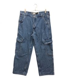 Levi's SILVER TAB（リーバイス シルバータブ）の古着「LOOSE CARGOS MEDIUM INDIGO」｜インディゴ