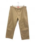 SUPREMEシュプリーム）の古着「Pin Up Chino Pants」｜ベージュ