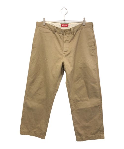 SUPREME（シュプリーム）SUPREME (シュプリーム) Pin Up Chino Pants ベージュ サイズ:36の古着・服飾アイテム