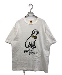 HUMAN MADE×VICTOR VICTOR（ヒューマンメイド×ヴィクター ヴィクター）の古着「プリントTシャツ」｜ホワイト