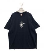 SUPREMEシュプリーム）の古着「Rocker Tee」｜ネイビー