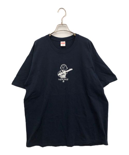 SUPREME（シュプリーム）SUPREME (シュプリーム) Rocker Tee ネイビー サイズ:XLの古着・服飾アイテム