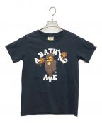 A BATHING APEアベイシングエイプ）の古着「プリントTシャツ」｜ブラック