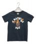 A BATHING APE（アベイシングエイプ）の古着「プリントTシャツ」｜ブラック