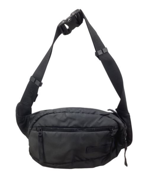 PORTER（ポーター）PORTER (ポーター) WAIST BAG ブラックの古着・服飾アイテム