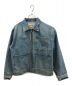 stussy（ステューシー）の古着「Denim Zip Work Jacket」｜インディゴ