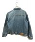 stussy (ステューシー) Denim Zip Work Jacket インディゴ サイズ:S：20000円