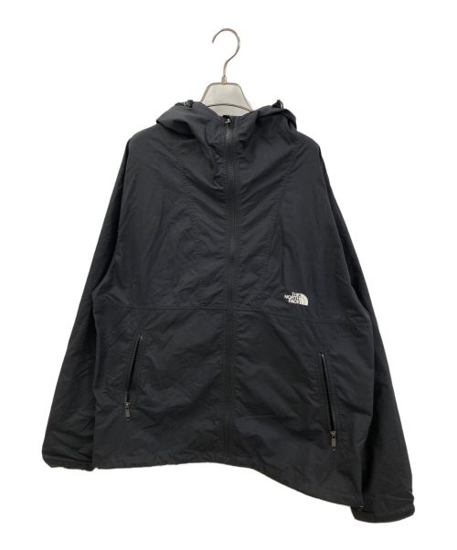 THE NORTH FACE（ザ ノース フェイス）THE NORTH FACE (ザ ノース フェイス) コンパクトジャケット ブラック サイズ:XLの古着・服飾アイテム