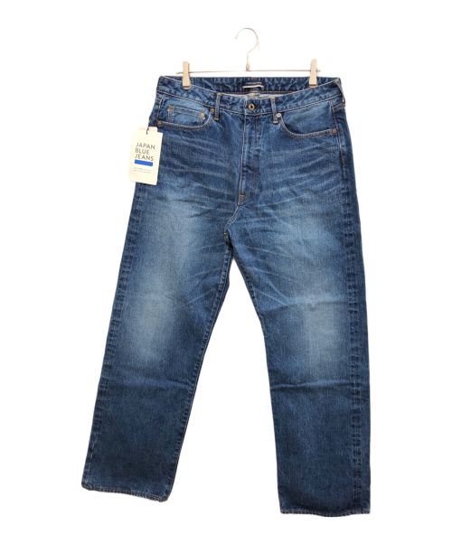 JAPAN BLUE JEANS（ジャパン ブル ージーンズ）JAPAN BLUE JEANS (ジャパンブルージーンズ) デニムパンツ インディゴ サイズ:91㎝　W36 未使用品の古着・服飾アイテム