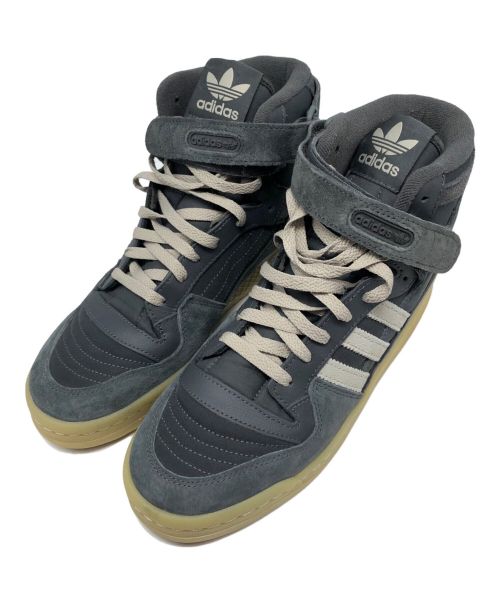 adidas（アディダス）adidas (アディダス) FORUM MID(フォーラム ミッド) グレー サイズ:26.5の古着・服飾アイテム