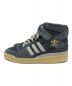 adidas (アディダス) FORUM MID(フォーラム ミッド) グレー サイズ:26.5：7000円