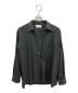 MARKAWARE（マーカウェア）の古着「VAREUSE SHIRT ORGANIC WOOL 2/80 TROPICAL」｜グリーン