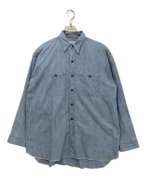 INTERIM（インテリム）INTERIM (インテリム) デニムシャツ インディゴ サイズ:3の古着・服飾アイテム