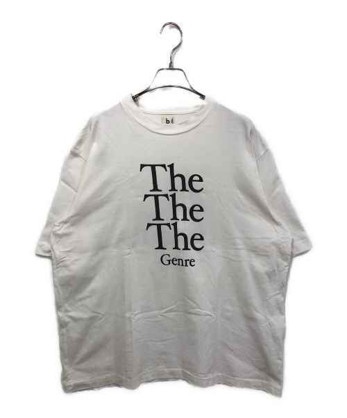 BLURHMS（ブラームス）blurhms (ブラームス) The Gentre Tee ホワイト サイズ:-の古着・服飾アイテム