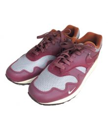 NIKE×Patta（ナイキ×パタ）の古着「AIR MAX 1"Night Maroon"」｜パープル