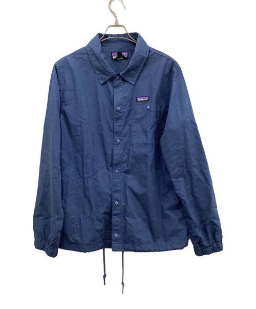 Patagonia（パタゴニア）Patagonia (パタゴニア) Hemps Coaches JACKET ネイビー サイズ:Ｍの古着・服飾アイテム