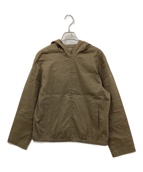 theory luxe（セオリーリュクス）theory luxe (セオリーリュクス) ECO CRUNCH WASH/BOLIN オリーブ サイズ:40の古着・服飾アイテム