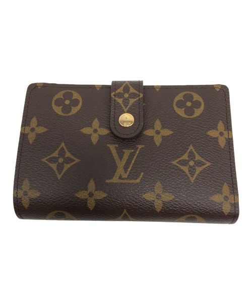 LOUIS VUITTON（ルイ ヴィトン）LOUIS VUITTON (ルイ ヴィトン) ポルトモネ・ビエ・ヴィエノワ ブラウンの古着・服飾アイテム