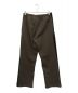 Needles (ニードルズ) Side Line Center Seam Pant ブラウン サイズ:S：10000円