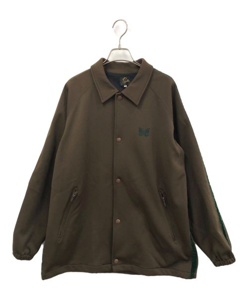 Needles（ニードルズ）Needles (ニードルズ) Side Line Coach Jacket ブラウン サイズ:Mの古着・服飾アイテム