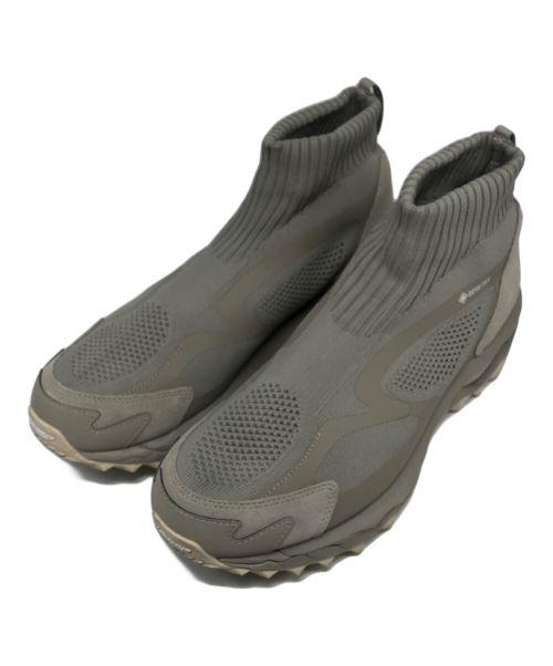 MIZUNO（ミズノ）MIZUNO (ミズノ) nonnative (ノンネイティブ) WAVE Mujin TL MID GTX ベージュ サイズ:27.5の古着・服飾アイテム