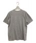 COMME des GARCONS (コムデギャルソン) メッセージプリントTシャツ グレー サイズ:XL：4480円