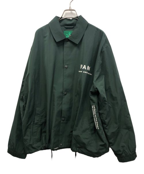 PAM（パム）PAM (パム) ナイロンジャケット グリーン サイズ:Lの古着・服飾アイテム