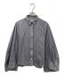 sacai（サカイ）の古着「Cotton Poplin Cape Shirts」｜ブルー