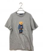 RALPH LAURENラルフローレン）の古着「プリントTシャツ」｜グレー