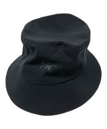 ARC'TERYX（アークテリクス）の古着「SINSOLO HAT」｜ブラック