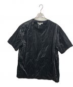 adidas×YOHJI YAMAMOTOアディダス×ヨウジヤマモト）の古着「Metallic Foil T-Shirt」｜ブラック