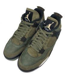 NIKE（ナイキ）の古着「AIR JORDAN 4 RETRO SE CRAFT」｜オリーブ