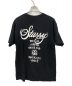 stussy (ステューシー) World Tour Tee ブラック サイズ:M：4480円