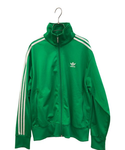 adidas（アディダス）adidas (アディダス) トラックジャケット グリーン サイズ:Lの古着・服飾アイテム