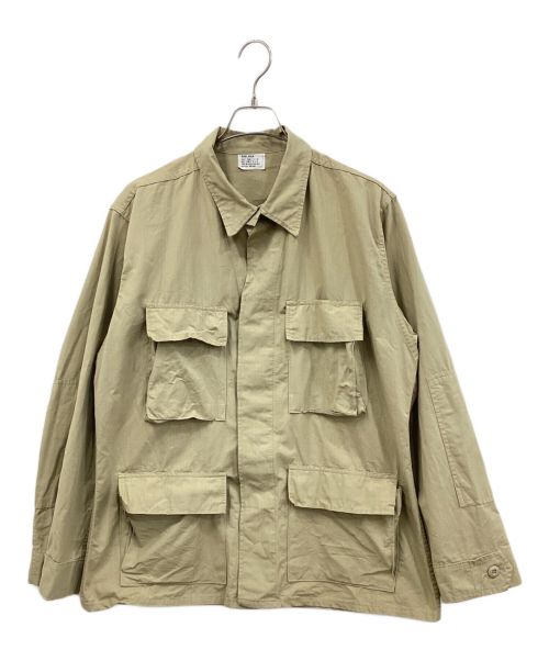 US ARMY（ユーエスアーミー）US ARMY (ユーエスアーミー) BDUジャケット ベージュ サイズ:Mの古着・服飾アイテム