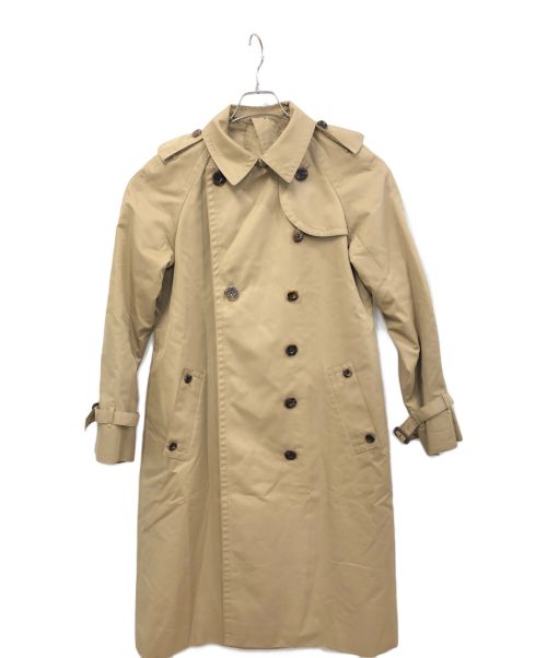 Aquascutum（アクアスキュータム）Aquascutum (アクアスキュータム) トレンチコート ベージュ サイズ:Lの古着・服飾アイテム