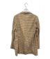 AURALEE (オーラリー) SILK SUMMER TWEED JACKET ブラウン：16000円