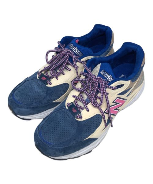 NEW BALANCE（ニューバランス）NEW BALANCE (ニューバランス) KITH (キス) M990KH3 ベージュ サイズ:28の古着・服飾アイテム