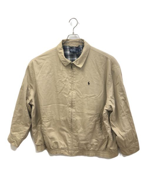 POLO RALPH LAUREN（ポロ・ラルフローレン）POLO RALPH LAUREN (ポロ・ラルフローレン) ジャケット ベージュ サイズ:XXLの古着・服飾アイテム