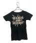 Hysteric Glamour (ヒステリックグラマー) HYSガールTシャツ ブラック サイズ:FREE：5000円