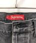 中古・古着 SUPREME (シュプリーム) Washed Regular Jeans ブラック サイズ:34：22000円