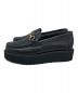 Caminando (カミナンド) VERMEIL par iena (ヴェルメイユ パー イエナ) PLATFORM LOAFERS BIT ブラック サイズ:7：11000円