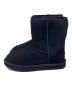 UGG (アグ) ムートンブーツ ブラック サイズ:25：3980円