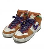 NIKEナイキ）の古着「DUNK HIGH UP」｜オレンジ