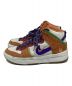 NIKE (ナイキ) DUNK HIGH UP オレンジ サイズ:２４ｃｍ：3480円