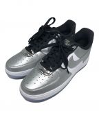 NIKEナイキ）の古着「AIR FORCE 1 '07 SE」｜シルバー