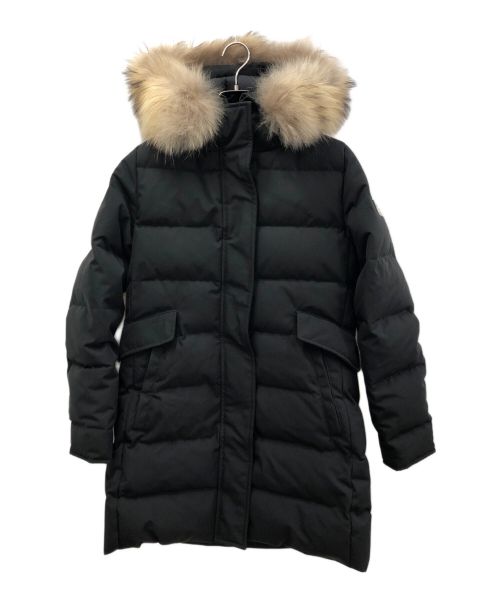 Pyrenex（ピレネックス）Pyrenex (ピレネックス) GRENOBLE FUR INT'L ブラック サイズ:40の古着・服飾アイテム