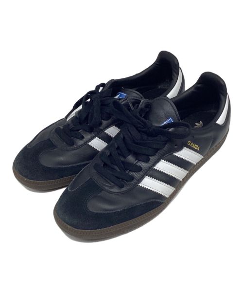 adidas（アディダス）adidas (アディダス) SAMBA OG ブラック サイズ:25.5ｃｍの古着・服飾アイテム