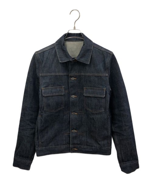 A.P.C.（アーペーセー）A.P.C. (アーペーセー) デニムジャケット インディゴ サイズ:XSの古着・服飾アイテム