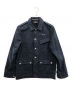 A.P.C. TOUITOUアー・ペー・セ トゥイトゥ）の古着「Sidewaysジャケット」｜ネイビー